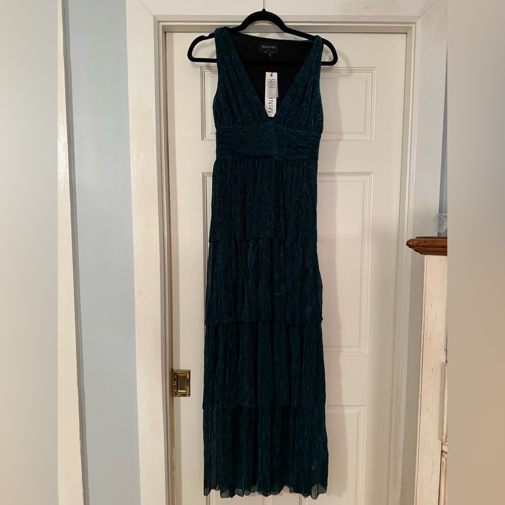 MinkPink Astrid Tiered Dress